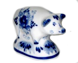 цена статуэтки из гжели