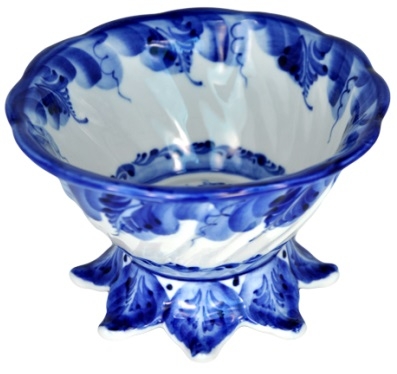 конфетница из гжели